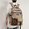 Schoolbag Multi-compartment Backpack Large Capacity Travel Male Student School Bag Ins Niche Tide Brand Light Outdoor Women's Mountaineering Backpack