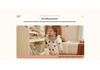 Personalized Pure Cotton Knitted Baby Girl Sweater & Cardigan Set with Logo Printing