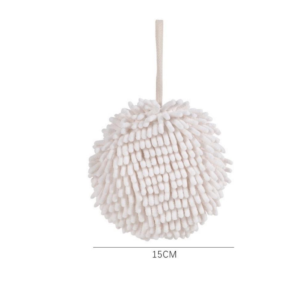 Chenier hand towel balls with hooks, quick-drying soft handballs, plush balls, absorbent microfiber hand towel balls are suitabl