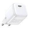 Ładowarka Sieciowa Ugreen 15324 Nexode Mini, Usb-C, Pd3.0, Qc4.0, Gan, 20W (Biały)