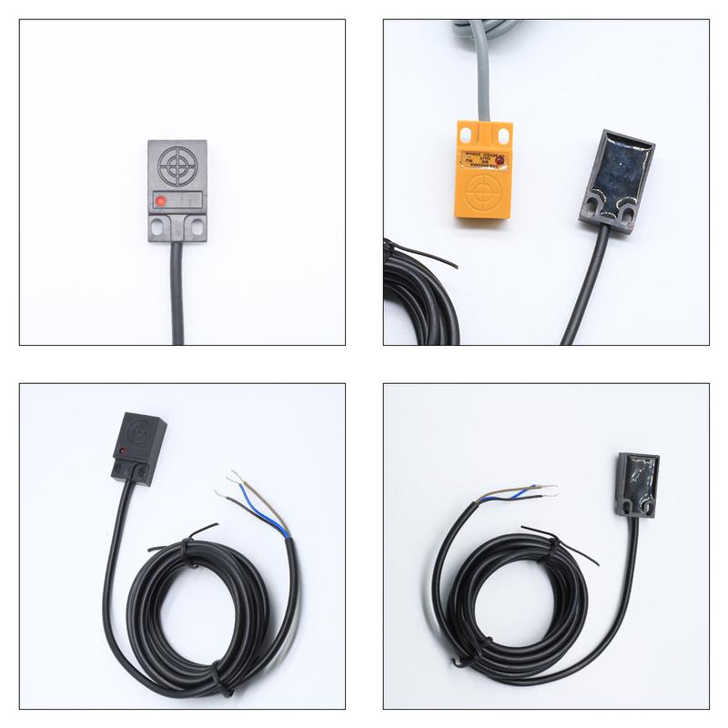 AUCHTEL TL-W5 Proximity Sensor Small Size 5mm DC 12V 24V 3 Wire Metal Approach Inductive Switch GKB-M0524 Automation NPN PNP PLC