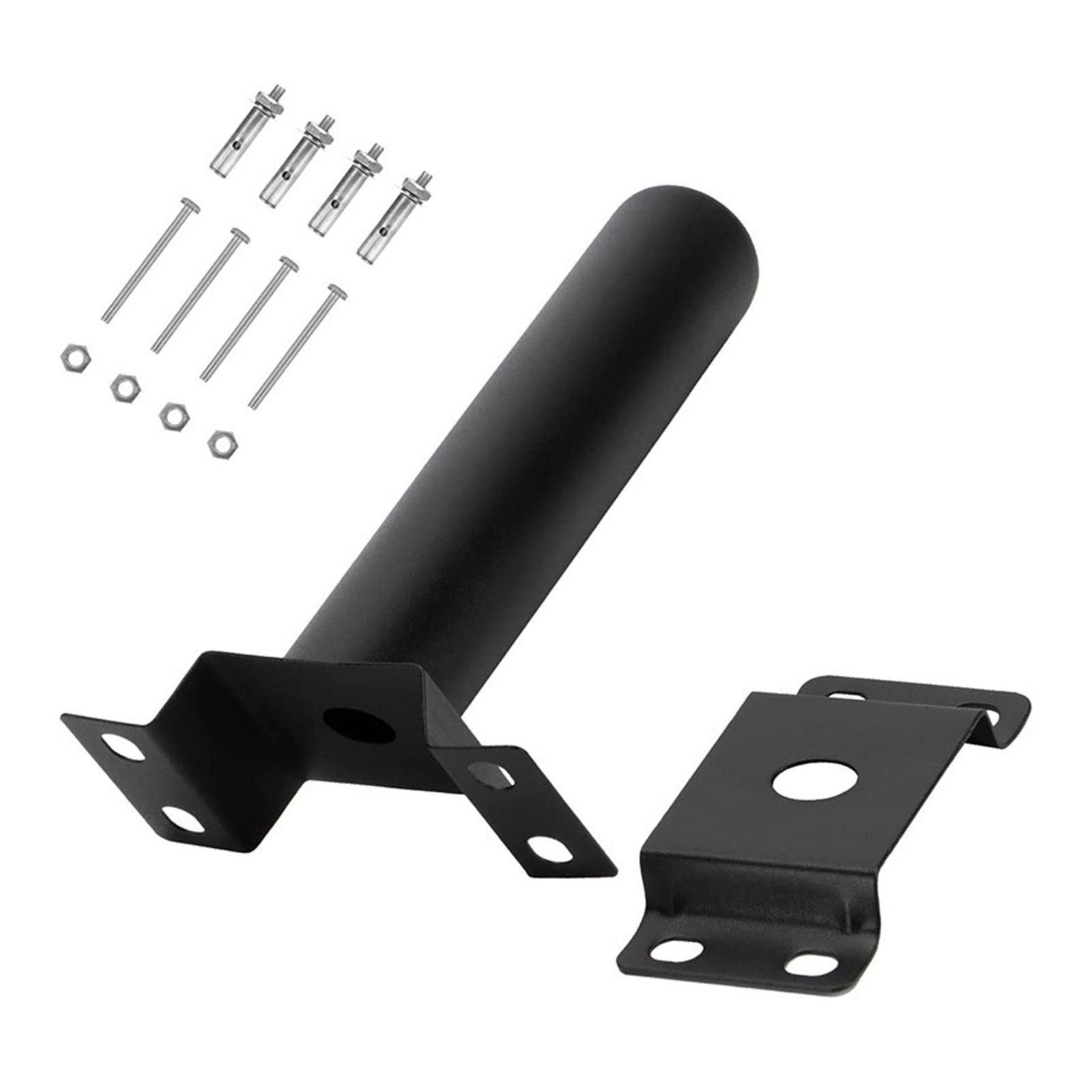 Versatile Bracket Stainless Steel Mounting Bracket Adjustable for Outdoor Lighting Suitable for Parks Parking Areas 1