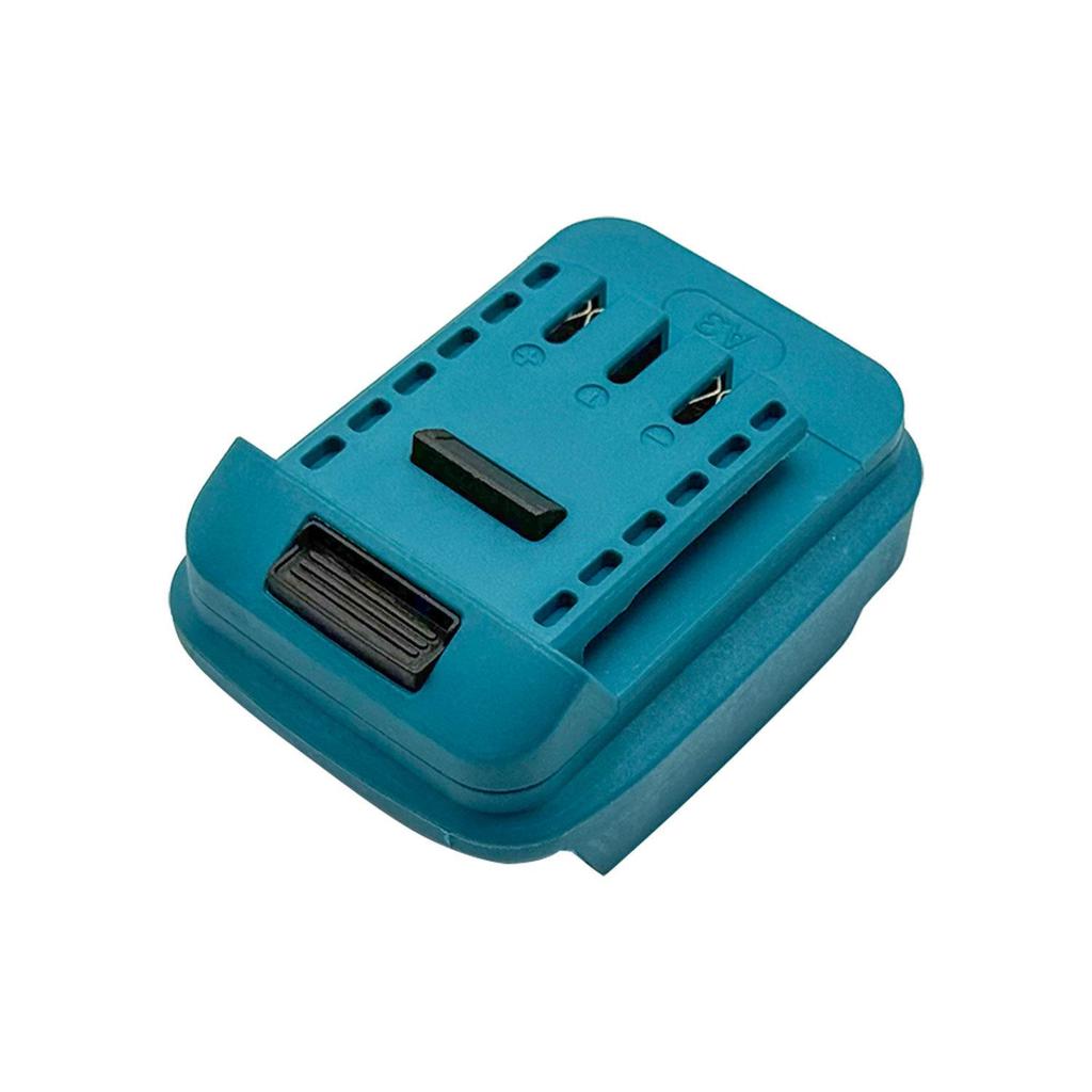Blue Dayi Machine to Mu Dian Battery Converter Adapter - Thickened Body, Lithium Battery Compatible (08108)