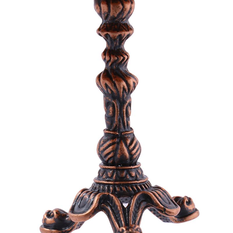 1:12 Dollhouse Miniature Furniture Wooden Round Kitchen Side Table And Stool