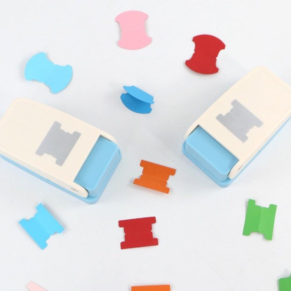 Press-Type Page Punch Embosser DIY Creative Decorative Hole Punch Shape Hole Punch School Supplies