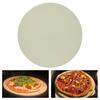 Cordierite Pizza Stone for Oven And Grill Square Baking Sheet Thermal Shock Resistant Cooking Stone Multi-Purpose Round