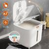 Rice Bucket Insect-Proof And Moisture-Proof Sealed Container Food-Grade Storage Bin Kitchen Container Storage Box