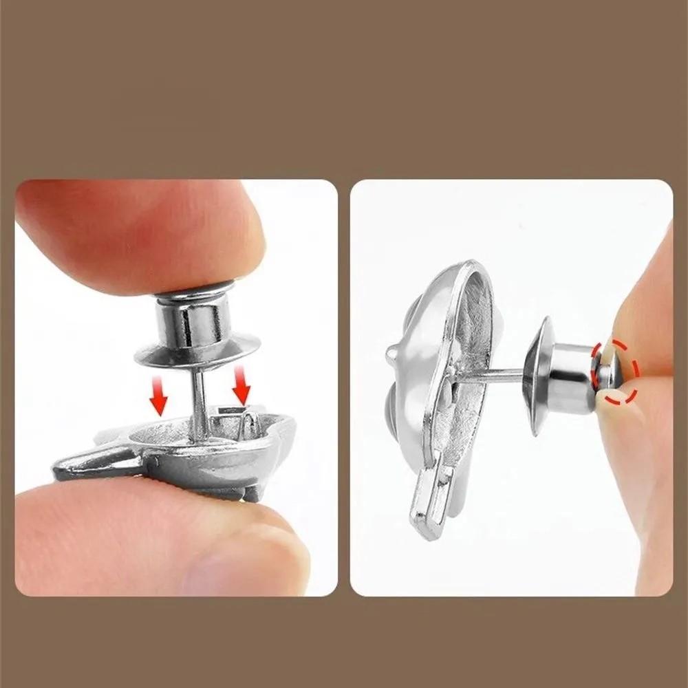 Avtakbar midjejusteringsspenne i legering, Buksemidjejusterer