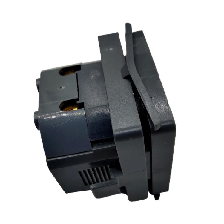 AC220V Hourmeter HM-D48 0‑999.99h Hour Meter Digital Hourmeter for Lawn Mower