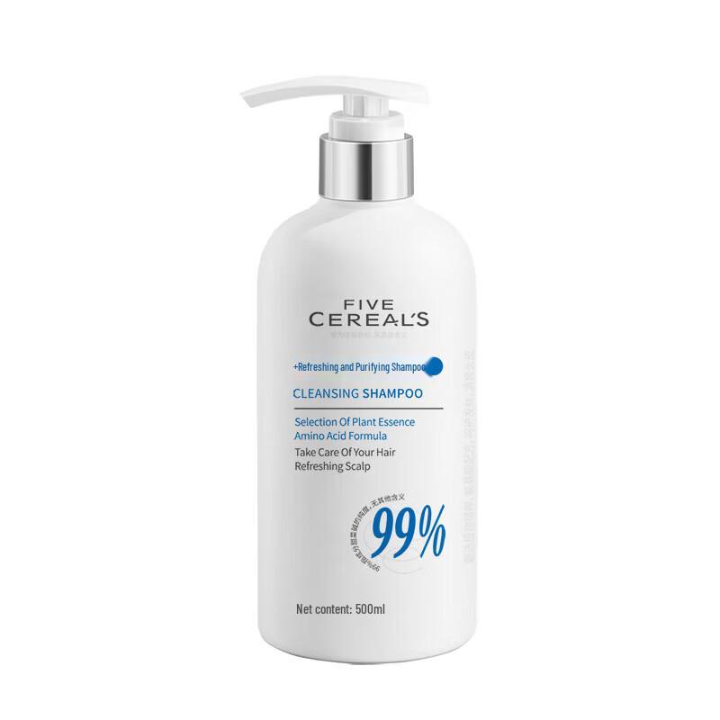 Korean Five Grains Anti-Dandruff Oil Control Shampoo 500ml