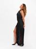 Abito con frange a halter europeo - Moda da donna sexy e comoda