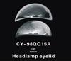Chery Taillight & Headlight Eyebrow Frame Set - 3 Piece Lampshade Modification Kit.