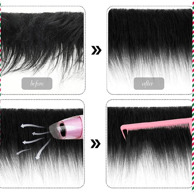 Weißer Pelz-Gürtel Basteln Do It Yourself Perfekt für die Feiertagssaison Mode-Liebhaber