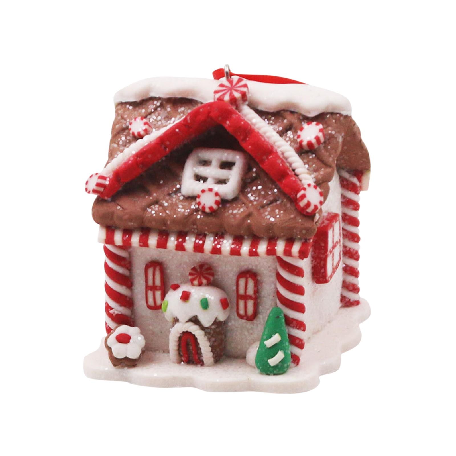 

Рождественский Маленький Дом Творческий Новый Хлеб Земляной Дом Рождественское Украшение One Size