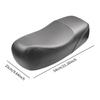 Motorcycle Seat Cushion Short Tail Rack Seat Cushion Easy Installation Waterproof Modification Seat Pillow for Motorbike