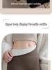 High-Waisted Cashmere Silk Yoga Pants with Tummy Control - Seamless Shark Skin Outerwear for Autumn/Winter 2025.