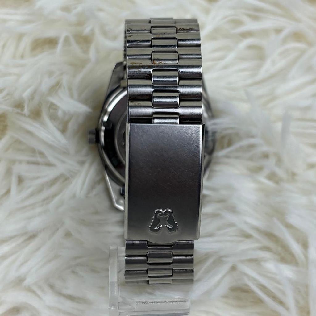 Used Rare Vintage RADO Green Horse Watch Automatic Silver Men's Working Item