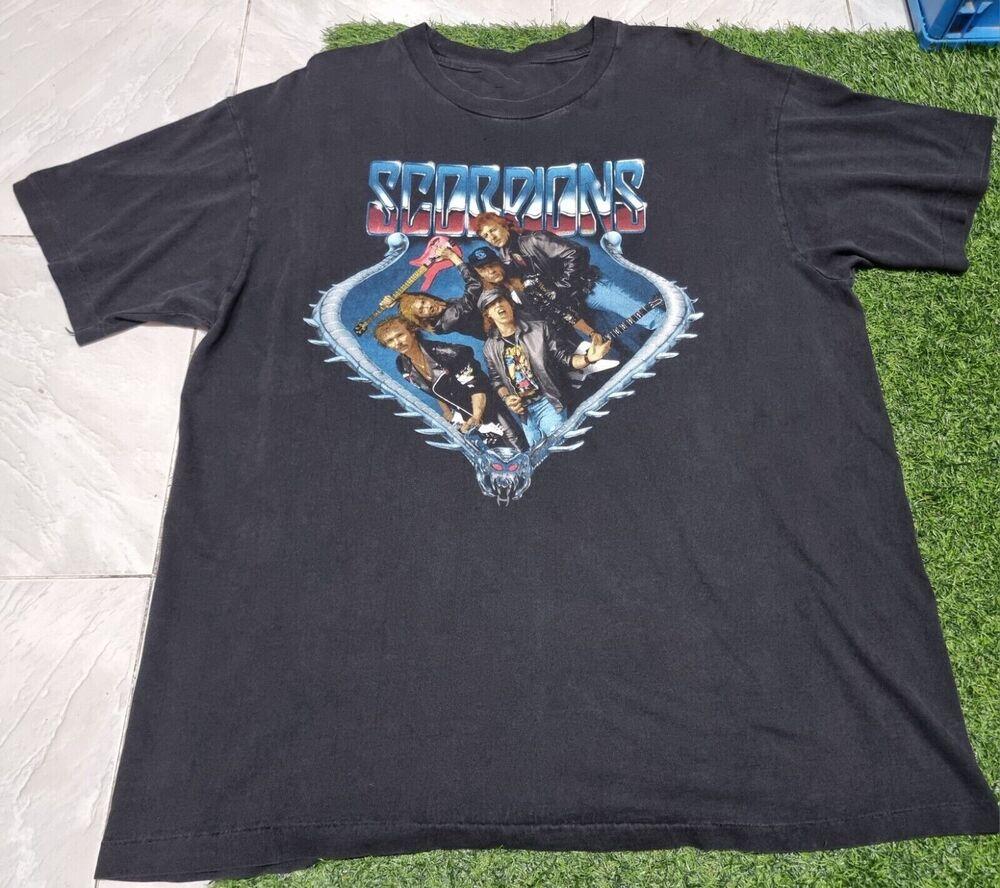 

New Scorpions Band 1991 Gift For Fans Unisex S-5XL Shirt UB479 Unisex T-Shirt S