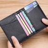 2025 Ultra-Thin Leather Card Holder: Multi-Card Slot Protective Sleeve for Men's and Women's Driver's License.