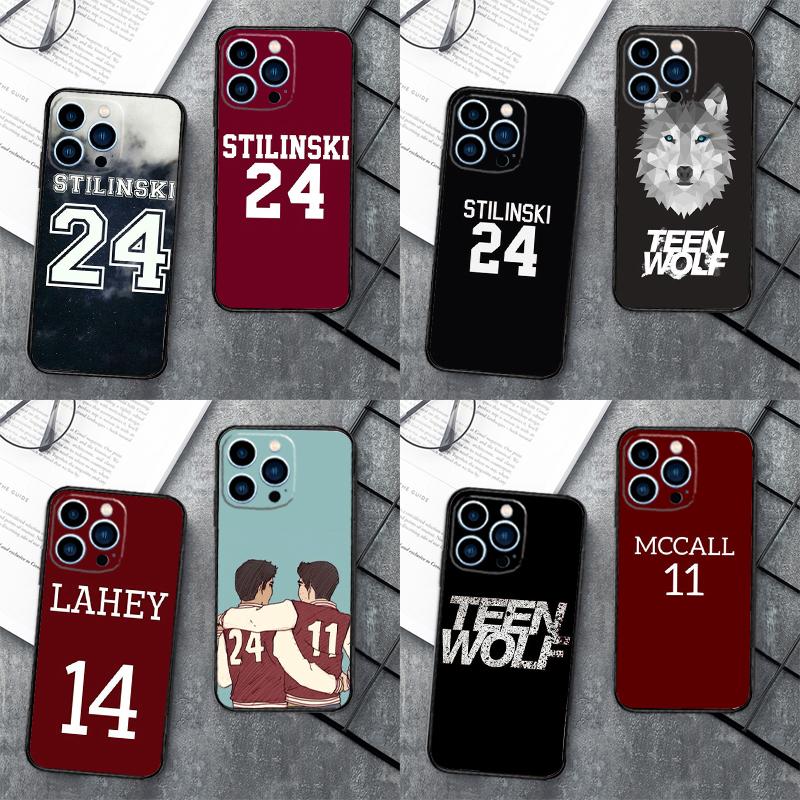 Teen Wolf Stilinski 24 McCALL 11 Phone Cover For iPhone 16 15 12 11 13 14 Pro Max Mini X XR XS Max Plus Phone Case