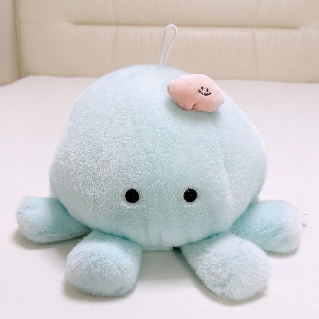 Nose Snot Bear Octopus Plush Pillow Large Size Soft Toy For Kids And Teens
