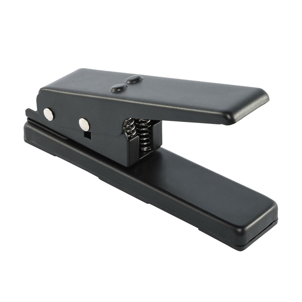 Guitar Pick Punch Set with 2 Pick Strips 2 Sandpaper Easy-to-use Pick Maker Wonderful Gift Choice for Guitar Players Birthdays Family Friends