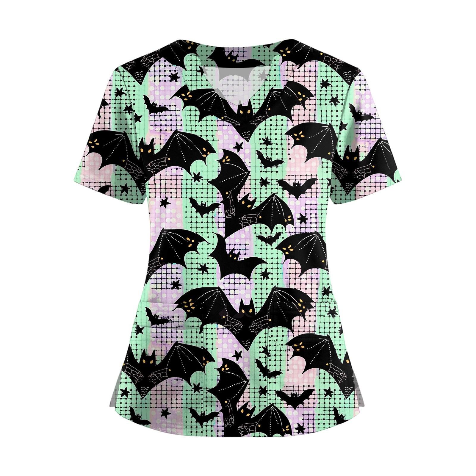 

Женская футболка с коротким рукавом, однотонная, с V-образным вырезом, на пуговицах сбоку, с разрезом XL