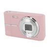 Digital Camera 50MP 1080P FHD Auto Focus 16x Zoom 2.4 Inch Screen Anti Shake Portable Compact Camera for Kids Students