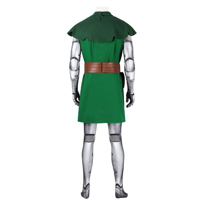 Fantastic Four Doctor Doom Cosplay Costume Uniform Halloween Carnival Party Christmas Play Role Clothes Clothing