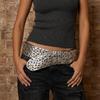 Heavy-Duty Design Punk Studded Belt Personalized Retro-style Decorative Belt  Concert