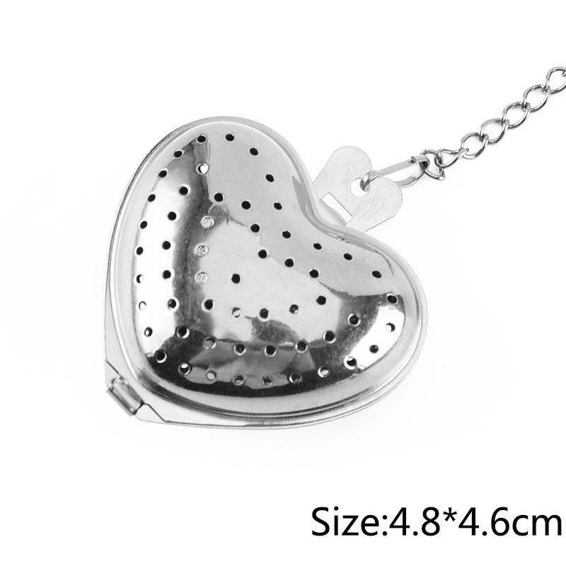 Teesieb Kugel Edelstahl Mesh Teefilter Kaffee Griff Teediffusor Kugel Kräuter Gewürz Filter Teebeutel Diffusor 1 Stück