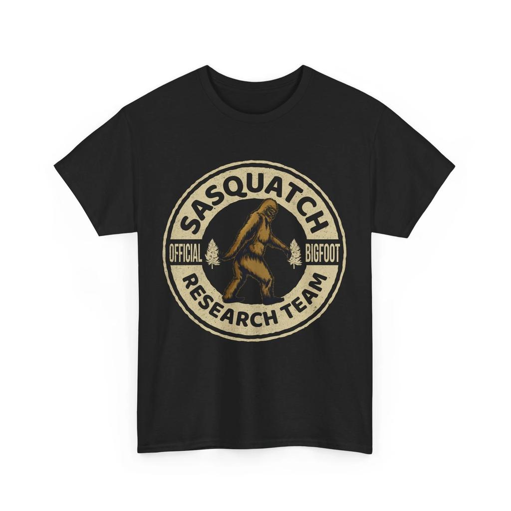 Sasquatch Shirt, Sasquatch Research Team Shirt, Women Men Bigfoot Shirt