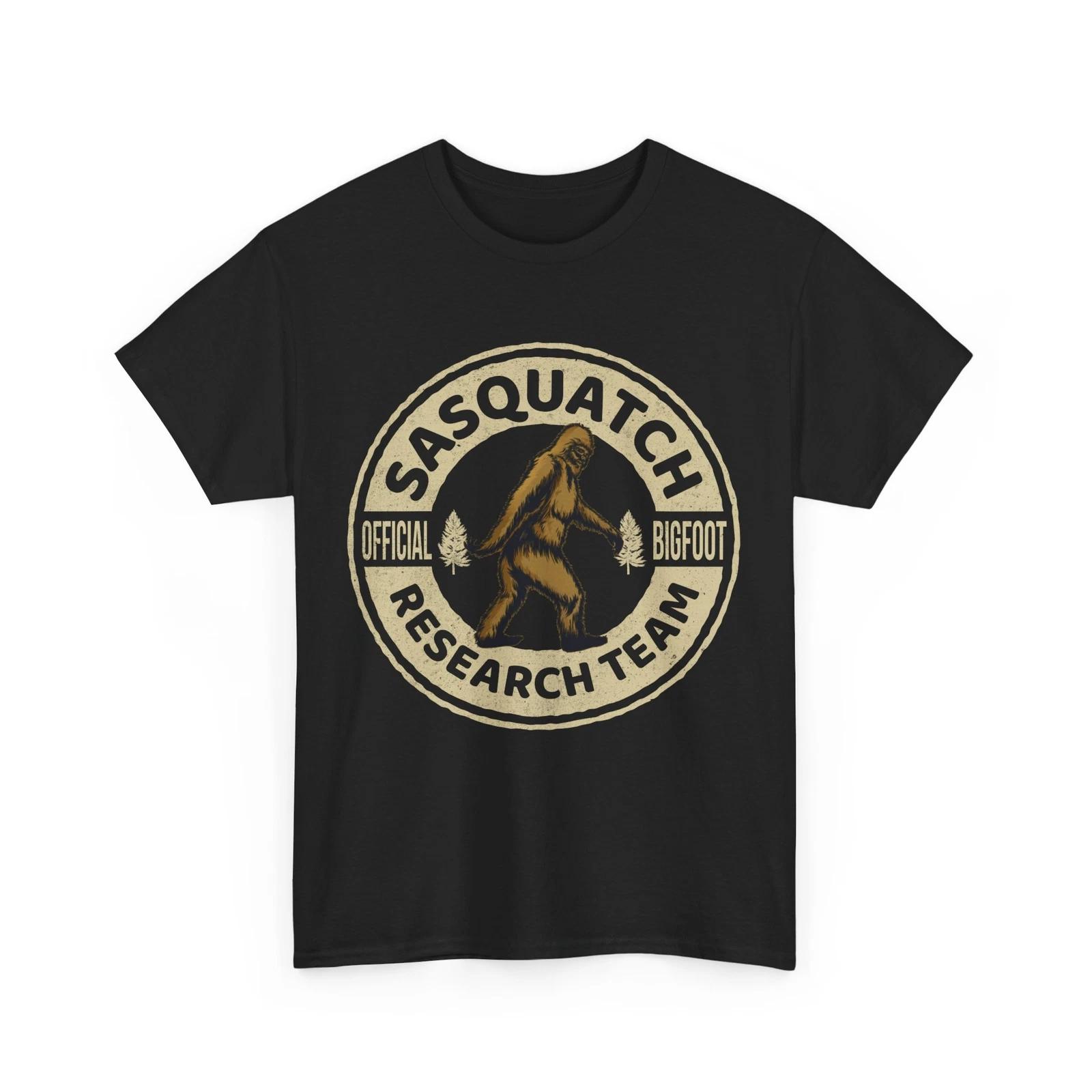 Sasquatch Shirt, Sasquatch Research Team Shirt, Women Men Bigfoot Shirt 3XL