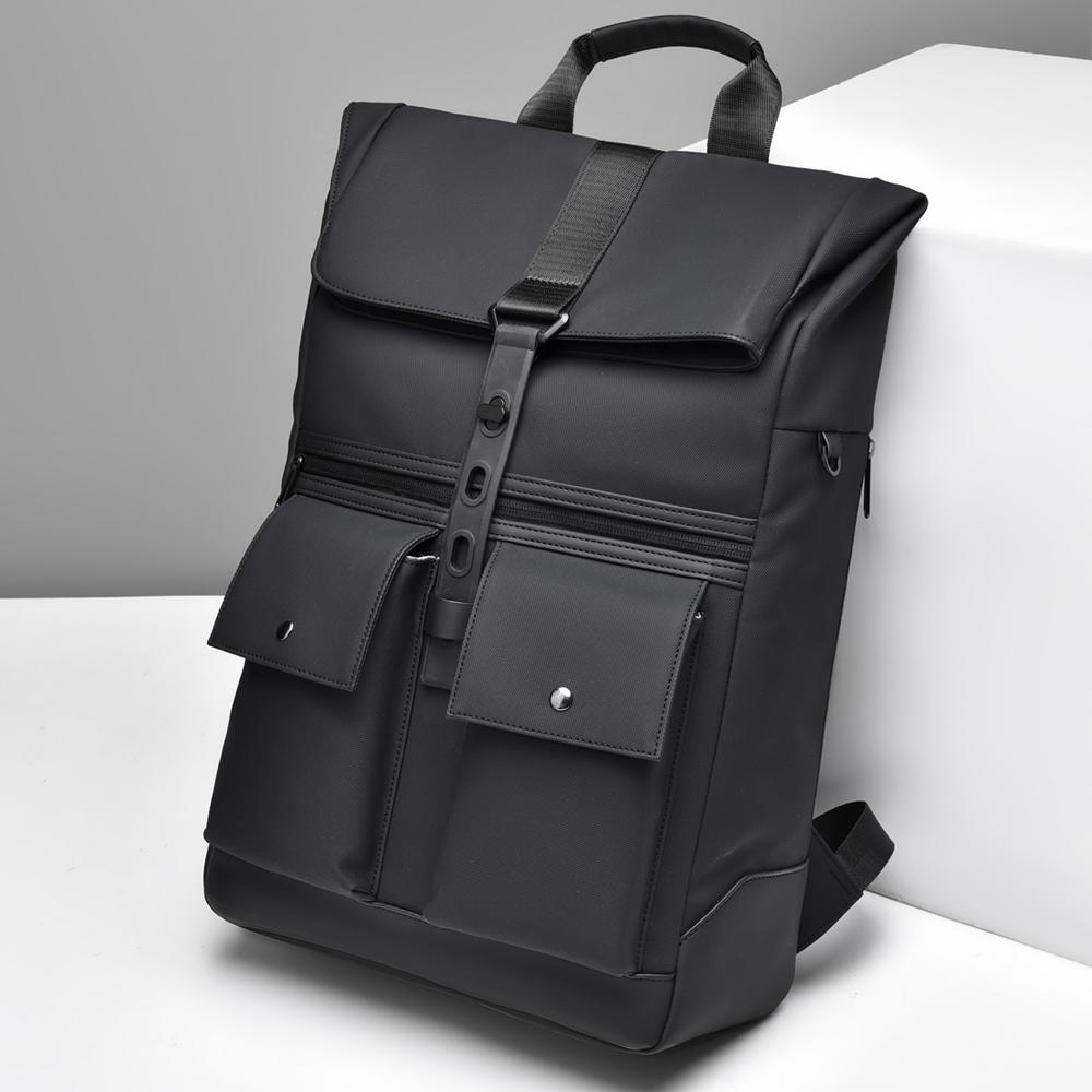 Men's Casual Business Backpack Travel Large Capacity Backpack Student School Bag