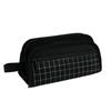 Multi-layer Pen Storage Bag Large-capacity Student Stationary Boxes Grid Pencil Case  Children