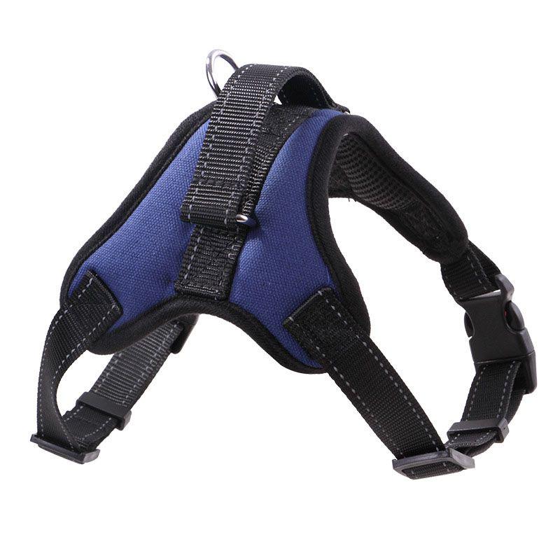 Premium No Pull Adjustable Harness Leash Dog Vest With Durable Lightweight Design For All Breeds