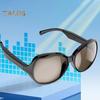 2-i-1 Bluetooth-kompatible solbriller Hodetelefoner IPX4 Vanntett Ultralett polarisert linse UV-beskyttelse Sports Smart Brille-hodetelefoner