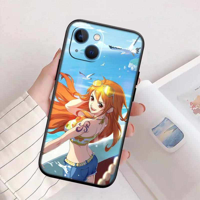 One Piece Nami Phone Case for Motorola Moto Edge 60 60s 70 G86 G56 G54 E14 G04S G45 G54 G64 S30 S50 X30 X40 X50 Ultra Pro Power