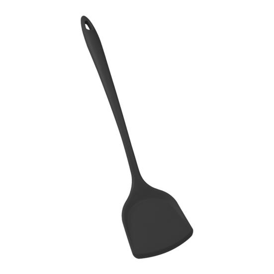 Handle Silicone Spatula Non-Stick Cooking Turner for Frying Stir-Frying Food-Grade Heat-Resistant Kitchen
