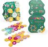 Magnetic Constructor Clixo Flexible Cubes Jungle D Jungle, 9 Pieces