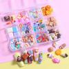 Lollipop Bead Butterfly 3D Resin Nail Charms Mix Colors Nail Accessories  DIY Manicure