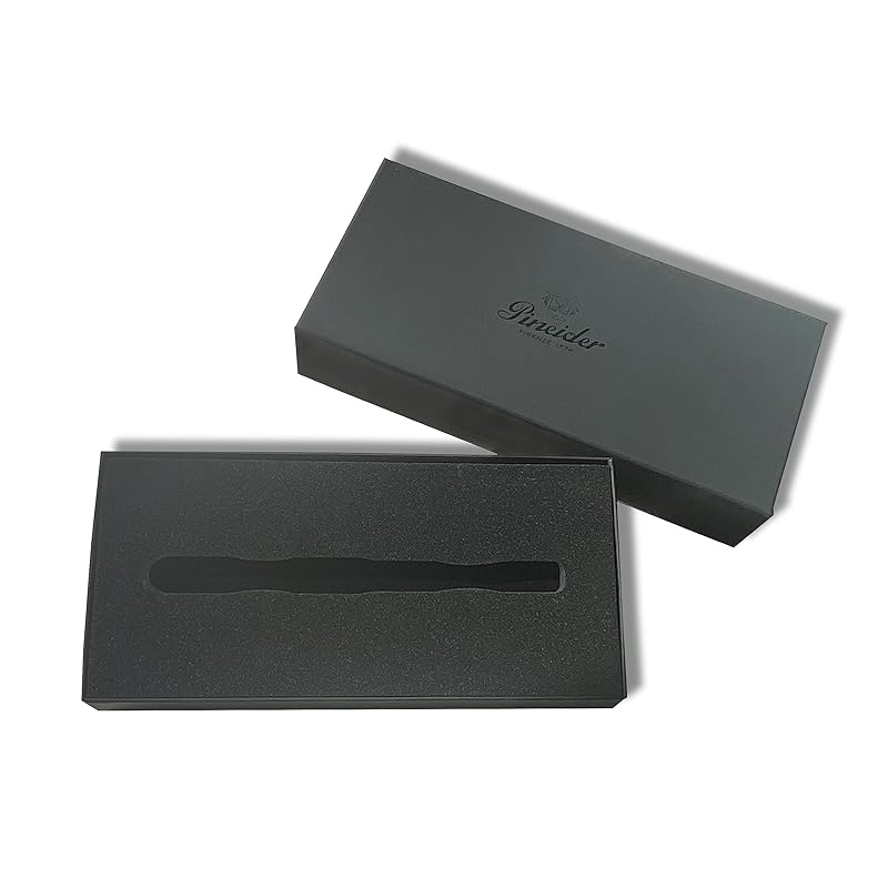 Pinider Fountain Pen Avatar UR Glossy Black Both M SSAMXPP4001056