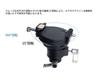 DF DIGITALFOTO IRIG-SE Steadicam Gimbal Vest Quick Release Adapter with Rotatable Ball Head Connection Tube for Ronin RS2 RS3 Crane 3S 2S 12 13
