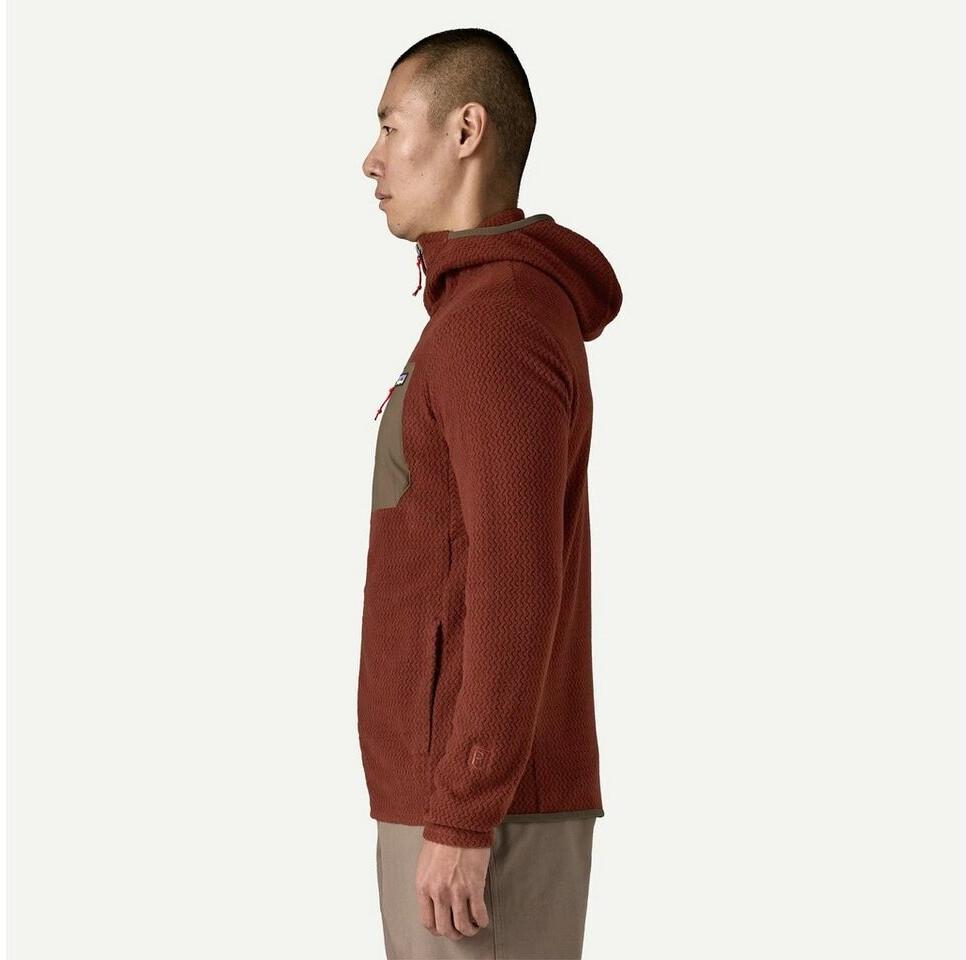 Patagonia R1 Air Full-Zip Hoody (40256) сушеная ваниль