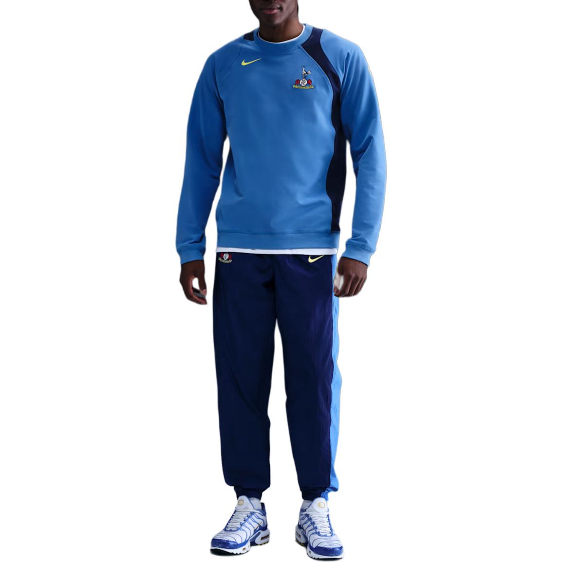 Мужская футболка Nike Tottenham Hotspur Третья Nike Total 90 Футбольная с круглым вырезом HQ9783-428 L