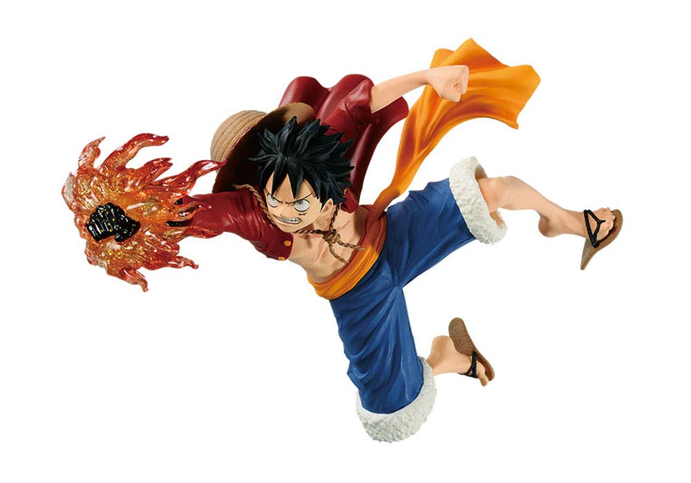 BANPRESTO One Piece G×materia THE MONKEY D LUFFY Luffy Figure, 1 Type