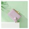 Süße kleine Leder-Taschengeldbörse für Damen Fruchtmuster Bifold Münzbörse Damen Mini Kurze Geldbörse Geldkartenhalter Clutch Bags
