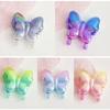 Butterfly Scattered Beads Color Loose Bead Phone Bracelet Accessories Materials
