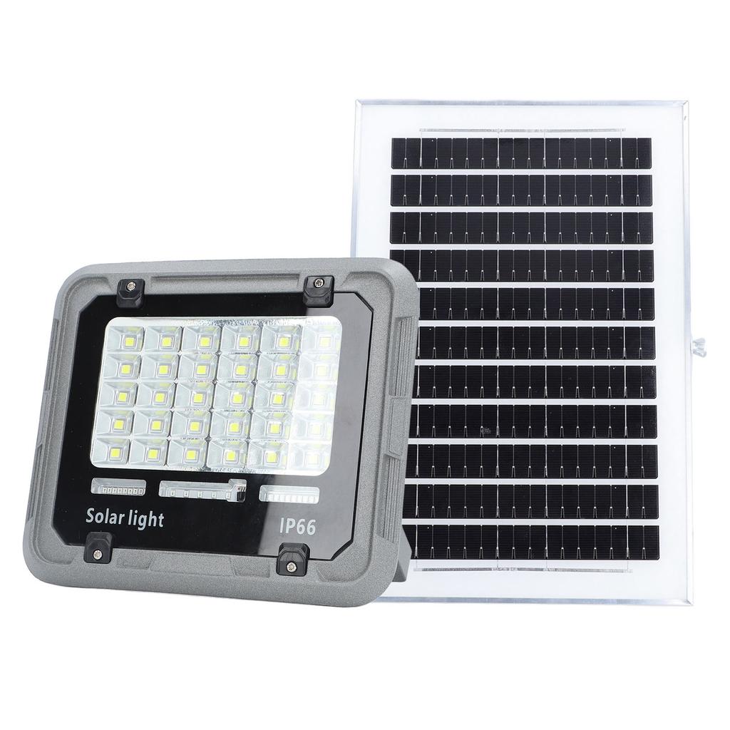 Solar Outdoor Light 30PCS 5054LED Beads IP66 Water Proof 100W Solar Powered Wall Light with 4000mAh