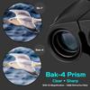 Portable Telescope Scope Binoculars Professional Binoculars 10x25 BAK4 Prism High Powered BinocularDropshipping Wholesale